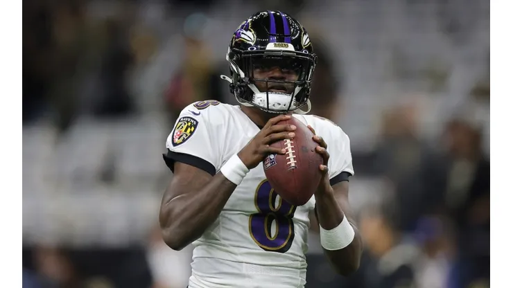 Lamar Jackson - Baltimore Ravens - NFL 2022