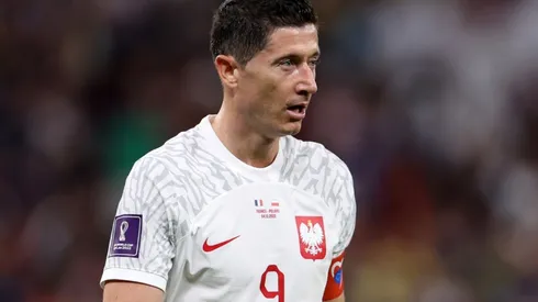 Robert Lewandowski of Poland