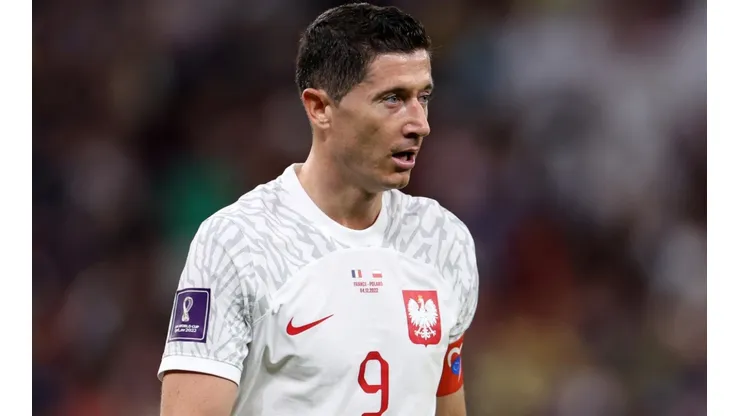 Robert Lewandowski of Poland