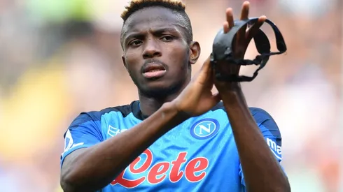 Victor Osimhen of Napoli