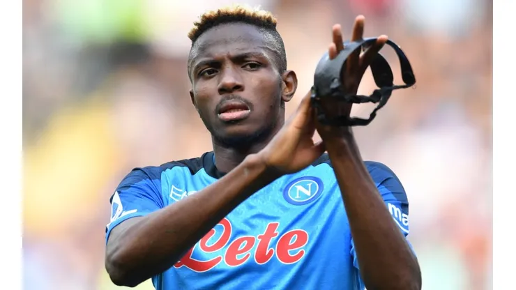 Victor Osimhen of Napoli