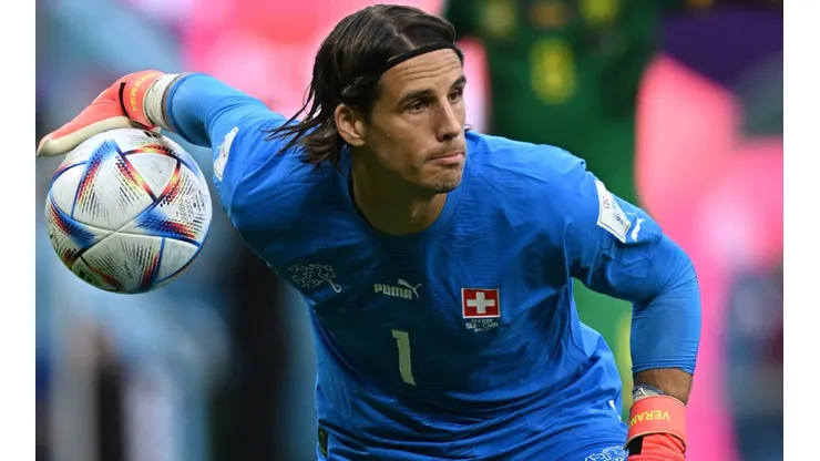 Yann Sommer of Switzerland