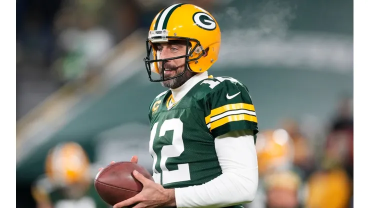Aaron Rodgers - Green Bay Packers - NFL 2022