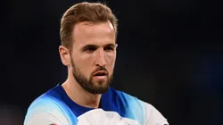 Harry Kane of England during the UEFA EURO 2024 qualifying round match against Italy at Stadio Diego Armando Maradona