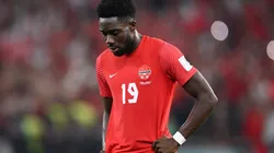Canada star Alphonso Davies.