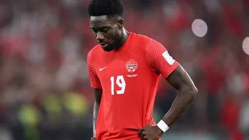 Canada star Alphonso Davies.