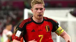 Kevin De Bruyne of Belgium