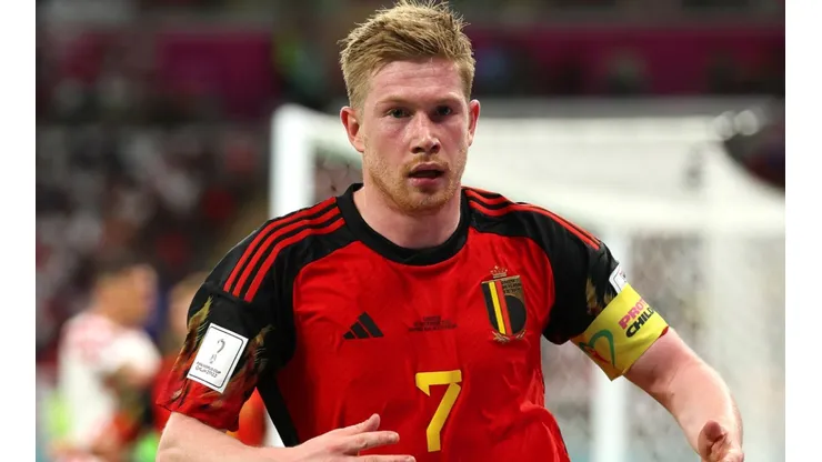 Kevin De Bruyne of Belgium