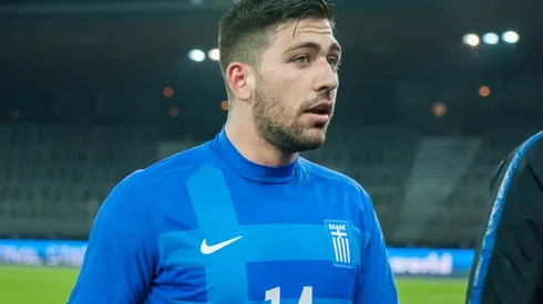 Anastasios Bakasetas of Greece