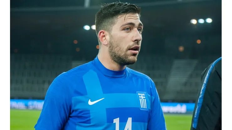 Anastasios Bakasetas of Greece