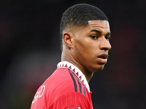 Why is Marcus Rashford not playing for England vs. Italy?