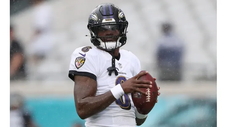Lamar Jackson - Baltimore Ravens - NFL 2022
