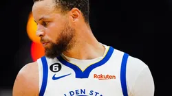 Stephen Curry #30 of the Golden State Warriors