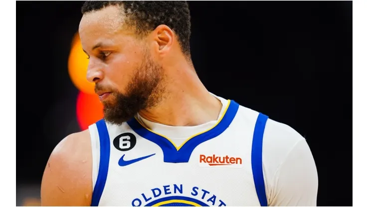 Stephen Curry #30 of the Golden State Warriors