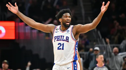 Joel Embiid is making a strong case to win MVP.