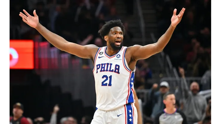 Joel Embiid is making a strong case to win MVP.