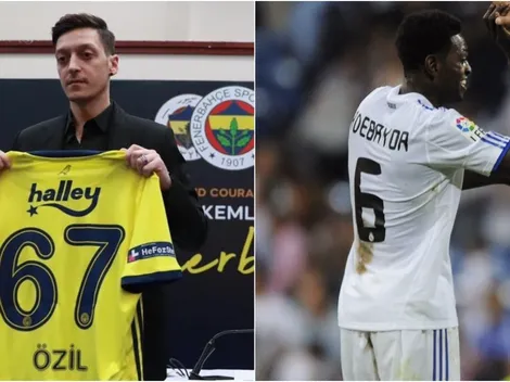 Mesut Ozil, Emmanuel Adebayor, and 7 other players with most bizarre jersey numbers in 21st century