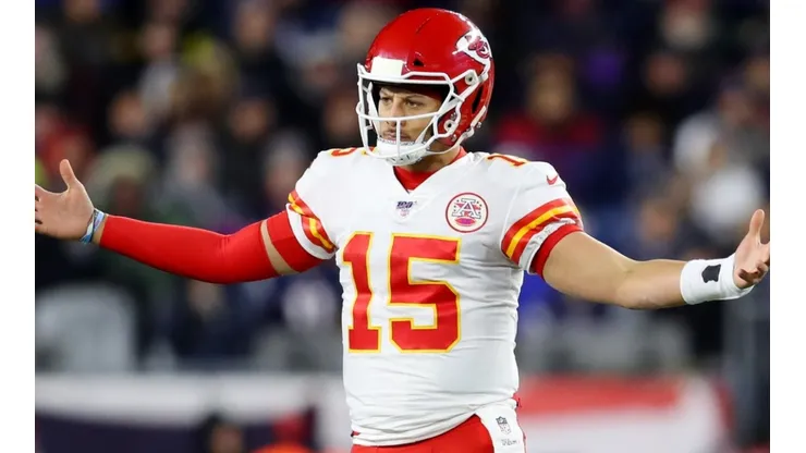 Patrick Mahomes.