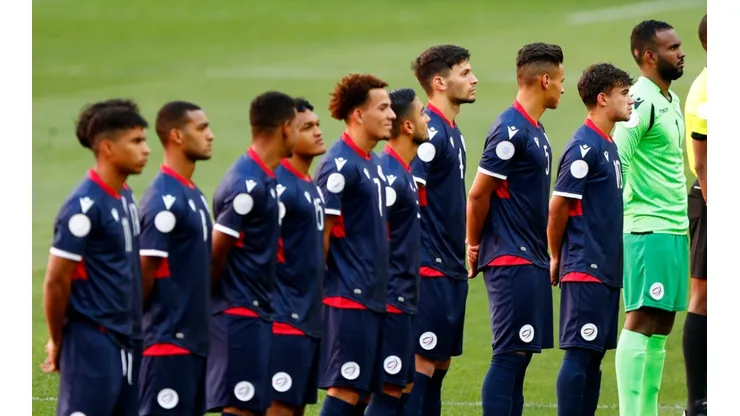 Dominican Republic National Soccer Team (Archive)