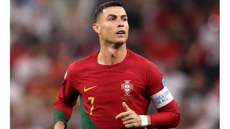 Cristiano Ronaldo of Portugal