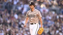 Japanese player Darvish of SD Padres