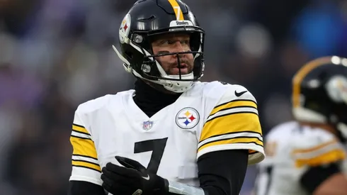 Ben Roethlisberger - Pittsburgh Steelers - NFL 2021