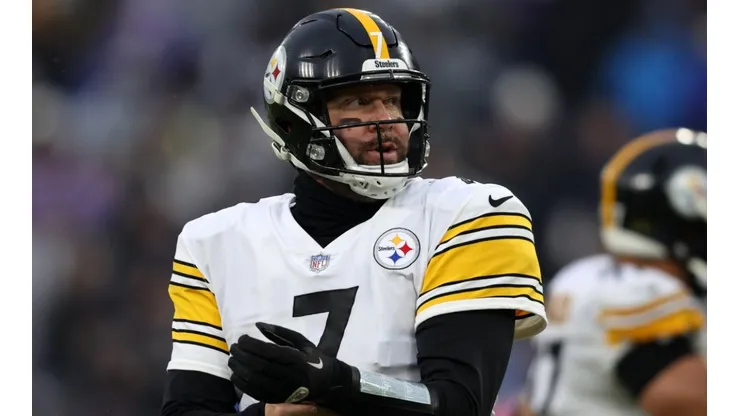 Ben Roethlisberger - Pittsburgh Steelers - NFL 2021