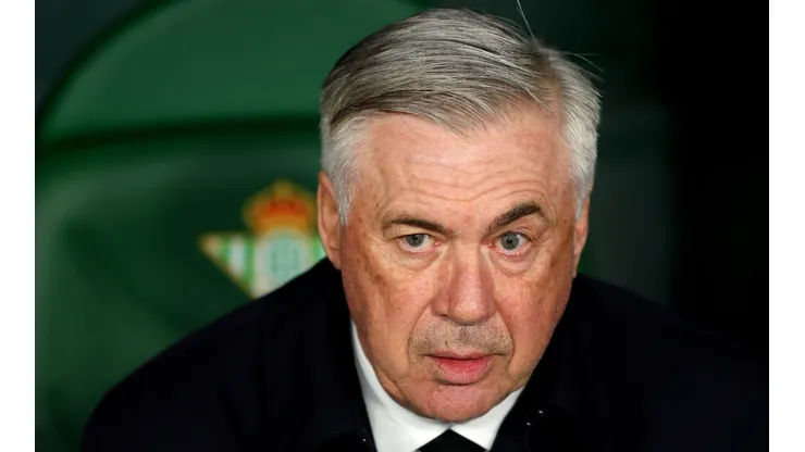 Carlo Ancelotti of Real Madrid