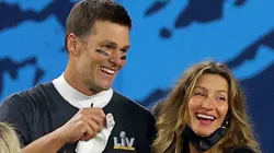 Tom Brady (left) and Gisele Bundchen.