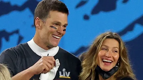 Tom Brady (left) and Gisele Bundchen.