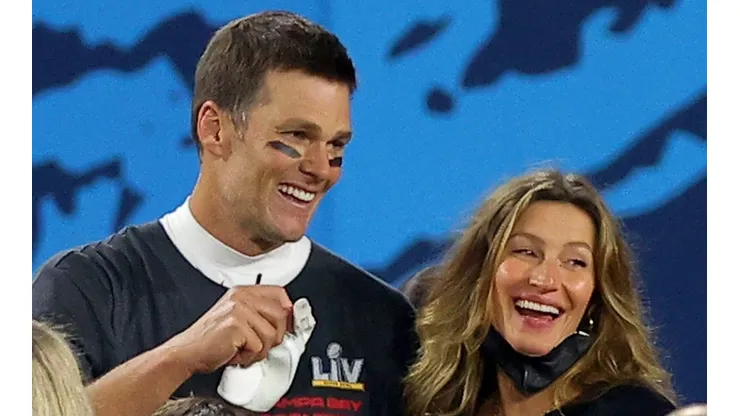 Tom Brady (left) and Gisele Bundchen.