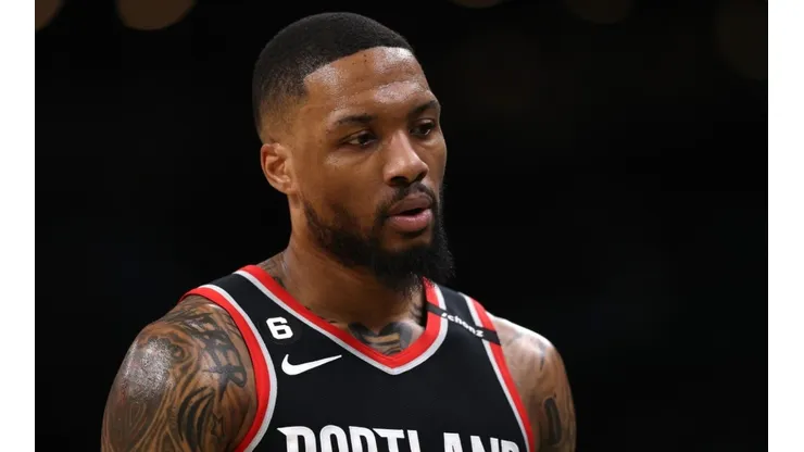 Damian Lillard.
