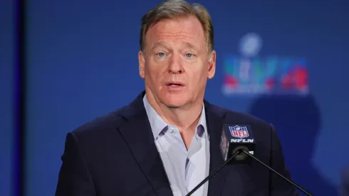 Roger Goodell - NFL 2022 - Super Bowl LVII