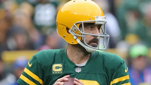 Aaron Rodgers.