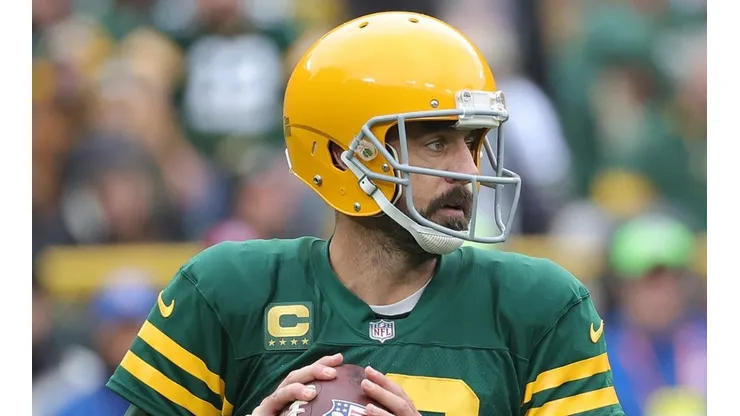 Aaron Rodgers.
