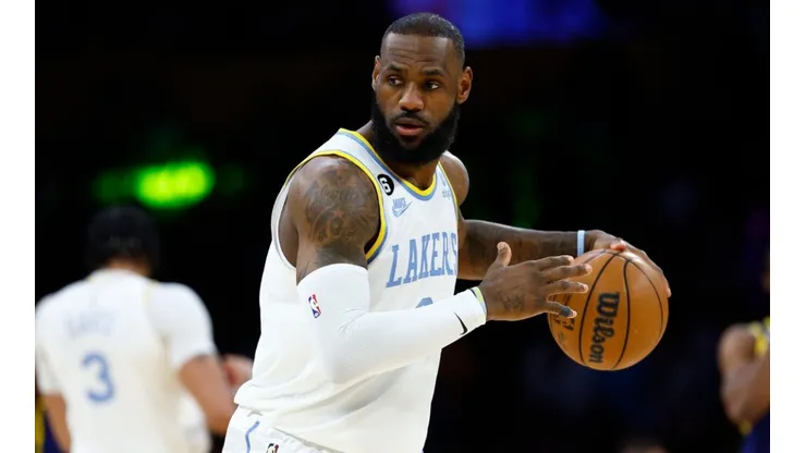 LeBron James.