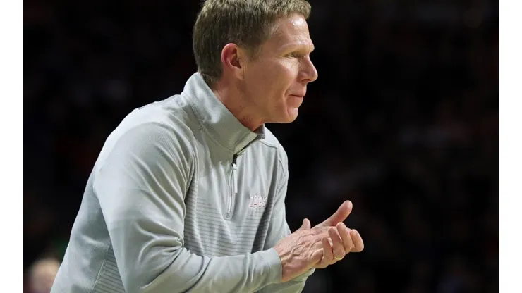 HC Mark Few of Gonzaga's Men's basketball team