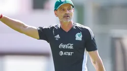 Head coach of Mexico Diego Cocca