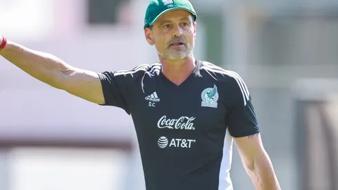 Head coach of Mexico Diego Cocca