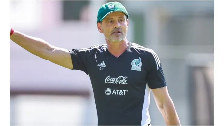 Head coach of Mexico Diego Cocca