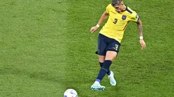 Piero Hincapie of Ecuador