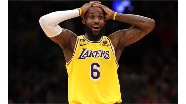 James of the Lakers