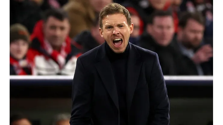 Bayern coach Julian Nagelsmann.