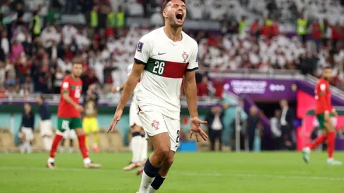 Goncalo Ramos of Portugal