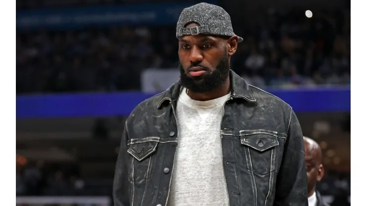 LeBron James.