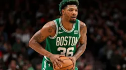 Marcus Smart #36 of the Boston Celtics.