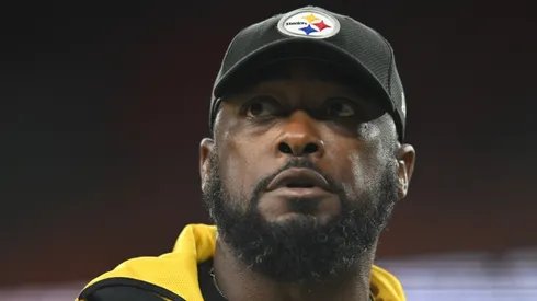 Mike Tomlin head coach of the Pittsburgh Steelers