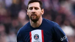 Lionel Messi of PSG