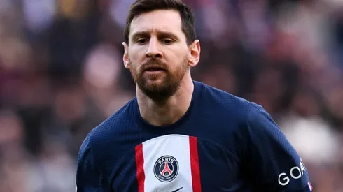 Lionel Messi of PSG