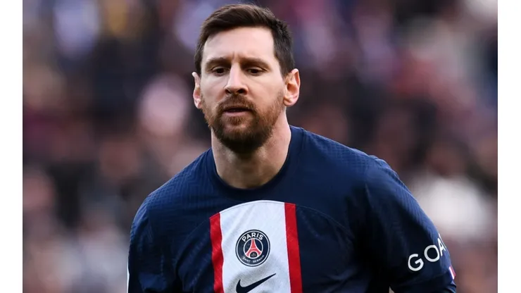 Lionel Messi of PSG